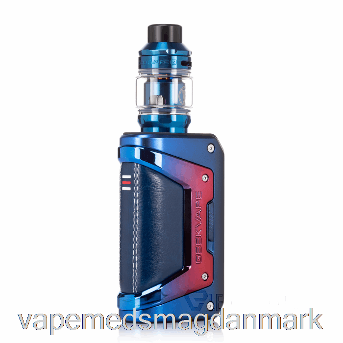 Vape Uden Nikotin Geek Vape L200 Aegis Legend 2 200w Startsæt Blå Rød